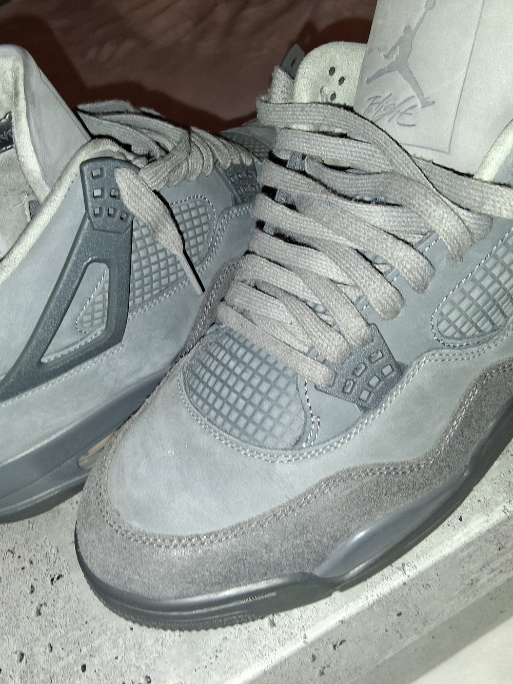 Jordan 4 Retro Men’s Wet Cement Size 10